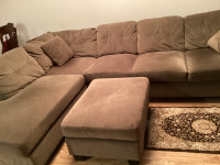 Furniture for sale couch and tv set