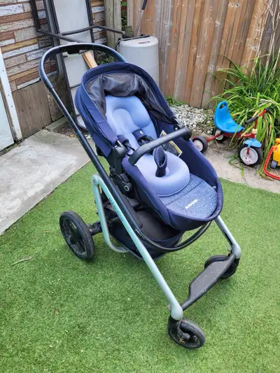 Maxi-Cosi Convertible Double Stroller, View more