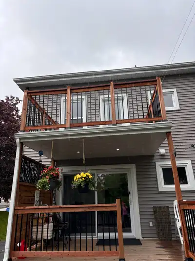logement 4 1/2 à Coaticook