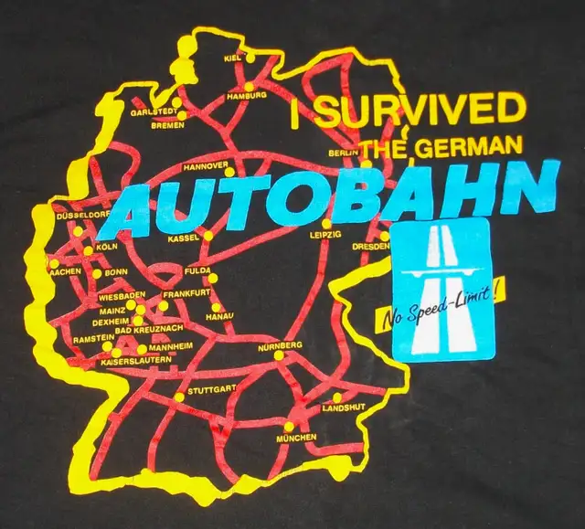 West Germany T-Shirts. in Men's in Victoria - Image 3