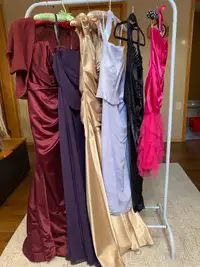 Beautiful Designer Dresses for any Occasion (all worn once)