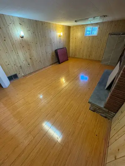 Basement rooms available for rent