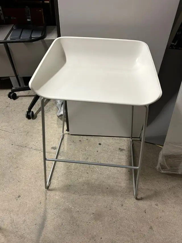 Steelcase Scoop Bar Height Stool(Without Cushion)-Call us! | Chairs ...