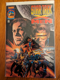 Star Trek X-Men comic book