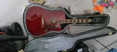 Epiphone Hummingbird Acoustic Guitar, View more