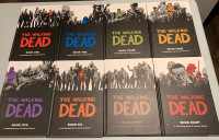 The Walking Dead Graphic Novels 1-10