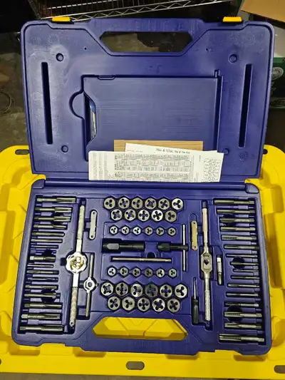 Tap and Die Set, View more
