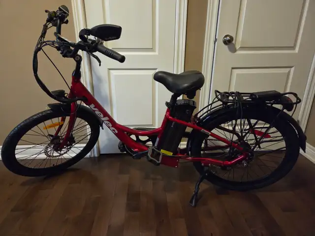 Velec A2S Red Ebike64551240213123121