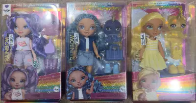 Rainbow High Littles 3-pk, View more