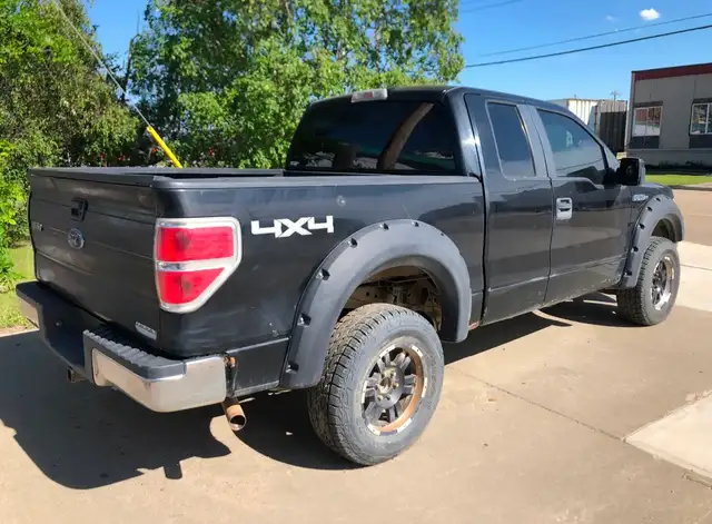 2009 FORD F150 XLT 4x4 4DR 5Seat active but need fix READ ADD