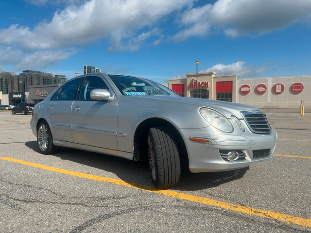  2008 Mercedes-Benz E350 4MATIC  in Cars & Trucks in Markham / York Region - Image 2
