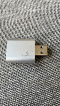 Vantec USB audio interface 