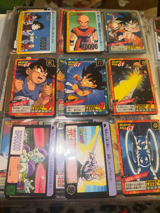 Dragon Ball collectible cards from Japan  in Toys & Games in Ottawa - Image 6