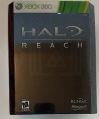 Halo Reach Limited Edition XBOX 360 NTSC *INSIDE SEALED*