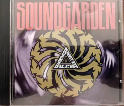 Cd, Soundgarden, bad motor finger, View more