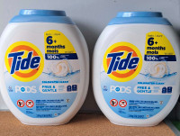 Tide Laundry Detergent free & Gentle Pods 2x112 