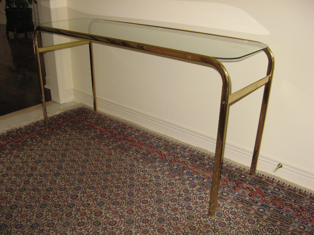Glass hall or sofa table in Other Tables in Peterborough - Image 2