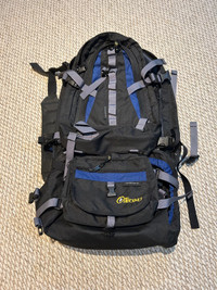 Outbound bag pack sac à dos 60L 2 sac petit moyen  détachables