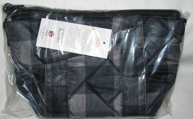 LUG Mini Crossbody Handbag Purse Bag Black & Gray Brand New in Other in Saint John