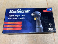 Mastercraft Right Angle Drill (brand new)
