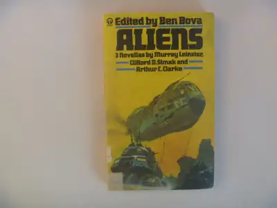 ALIENS (edited by) Ben Bova - Novellas: Leinster, Clarke, Simak, View more