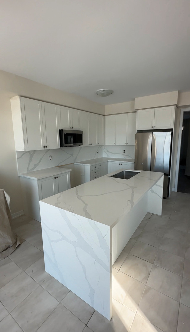 HUGE SALE ON QUARTZ GRANITE KITCHEN COUNTERTOPS in Cabinets & Countertops in Kawartha Lakes - Image 3
