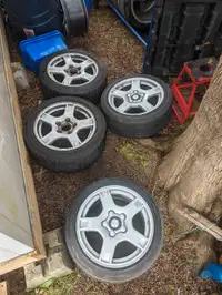 17" Corvette wheels