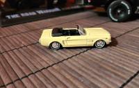 Johnny Lightning 1965 Mustang Convertible. 1/64th scale.