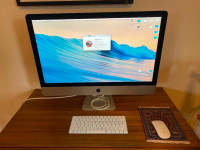 27" iMac 2013. GREAT SPECS : i7 core , 32GB RAM, 1TB Fusion HD