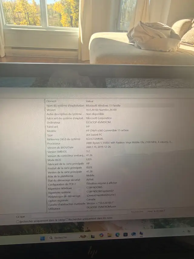 ordinateur hp in Laptops in Longueuil / South Shore - Image 8