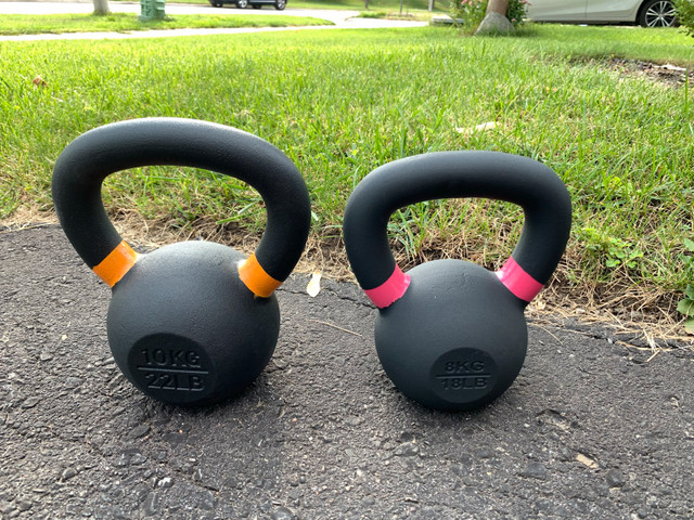 New Cast Iron Kettlebells  in Exercise Equipment in City of Toronto - Image 3
