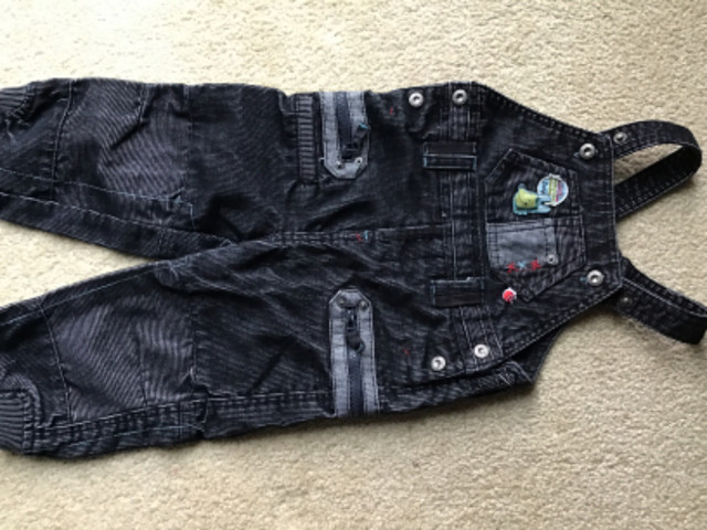 18 months - boy’s  Brand New Gagou-Tagou Corduroy overalls $15 in Clothing - 18-24 Months in Calgary