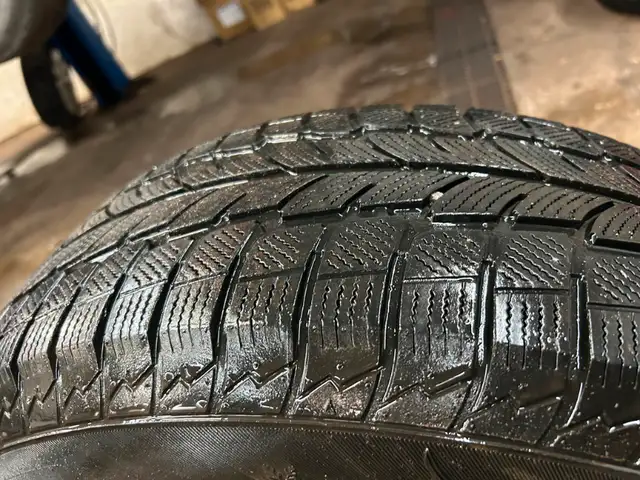 TOYOTA VENZA 5*114.3MM 235/65/17 WINTER TIRES in Tires & Rims in City of Toronto - Image 5
