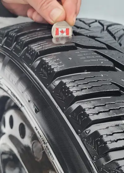I have for sale 4brand new winter tires they were installed dec 6th for inspection but other issues...