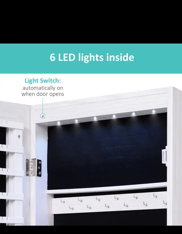 Jewelry cabinet  in Hutches & Display Cabinets in City of Toronto - Image 5