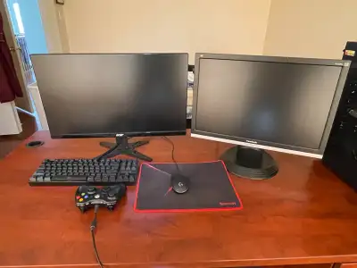 Full Gaming PC Setup, View more