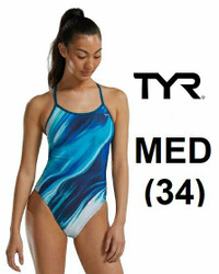 Ladies TYR durafast swimsuit size 34