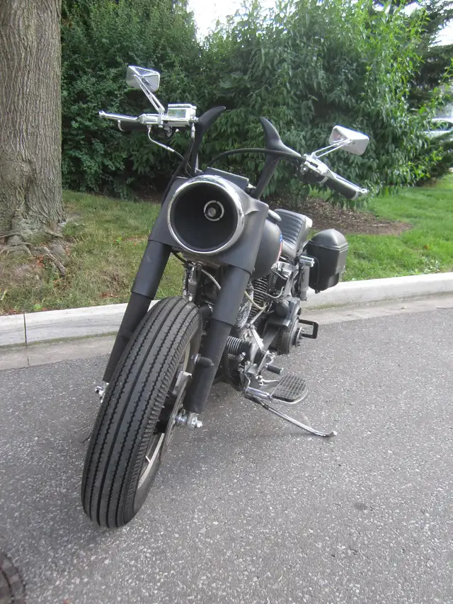1994 Custom Harley-Davidson FLH in Street, Cruisers & Choppers in Mississauga / Peel Region - Image 11