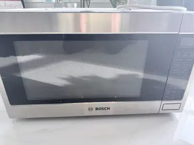 Used Bosch microwave HMB5050, View more