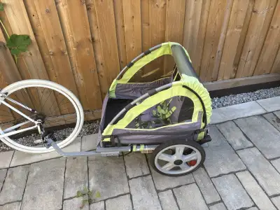 bicycle trailer for kids, View more