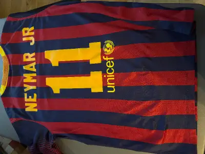 Nike Neymar JR Qatar Airways Soccer jersey, View more