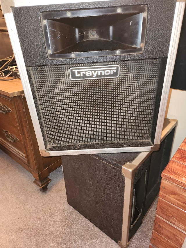 Traynor passive wedge speaker pair in Performance & DJ Equipment in Leamington - Image 3