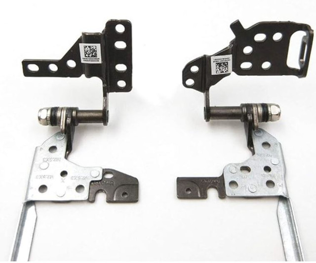 GinTai Laptop LCD Screen Hinges Set L & R Replacement for Acer in Laptop Accessories in City of Montréal - Image 2