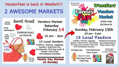 Valentines & Family Day Gift & Vendor Market., View more