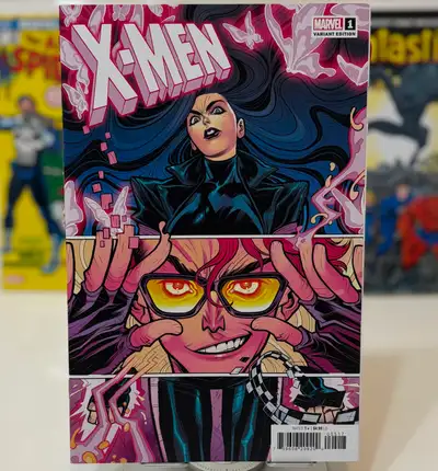 X-Men #5 – 1:25 Incentive Variant, Elizabeth Torque Misprint, View more