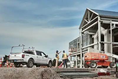 Protect different size loads with the aluminum load stops that adjust to the full width of the truck...