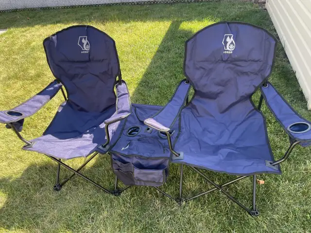Lawn chair double in Patio & Garden Furniture in Edmonton - Image 2