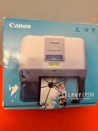 Canon Selphy CP510, View more