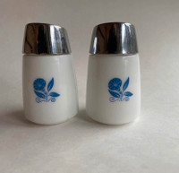 Dispensers Inc Milk Glass Salt and Pepper Shakers