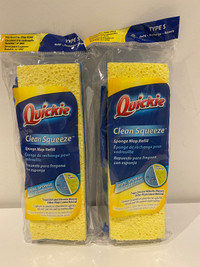 Quickie Mfg Corp Original Automatic Sponge Mop Refill